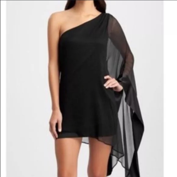 Guess by Marciano One Shoulder Dress - Picture 1 of 8